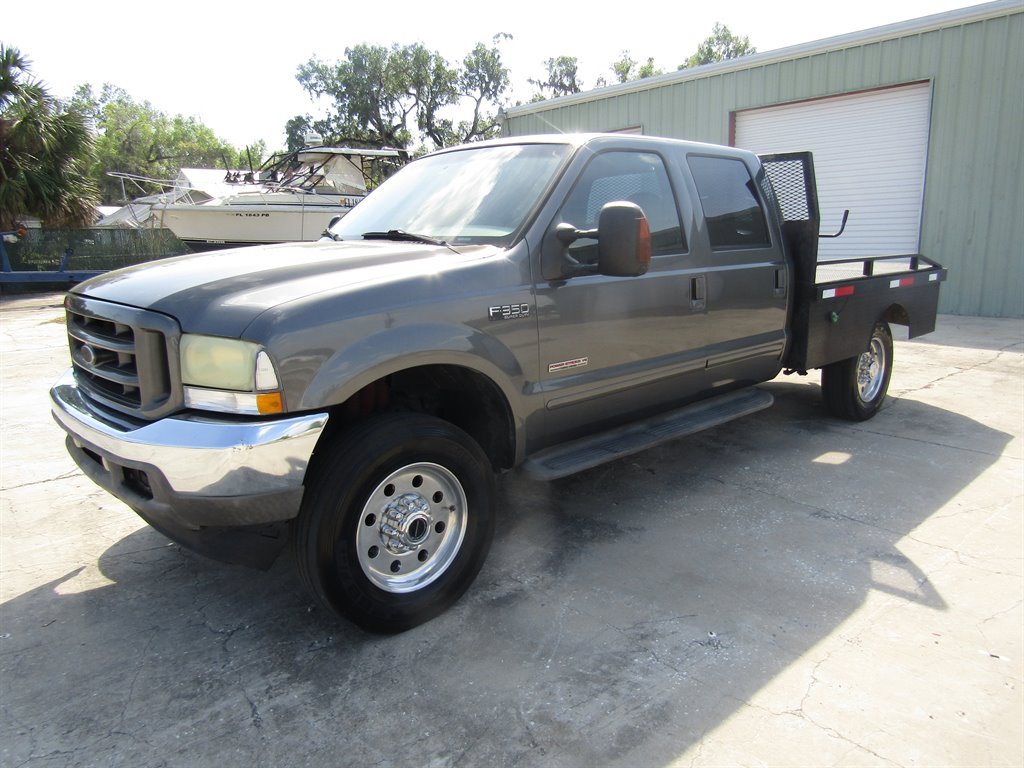 2004 Ford F-350 Super Duty Lariat