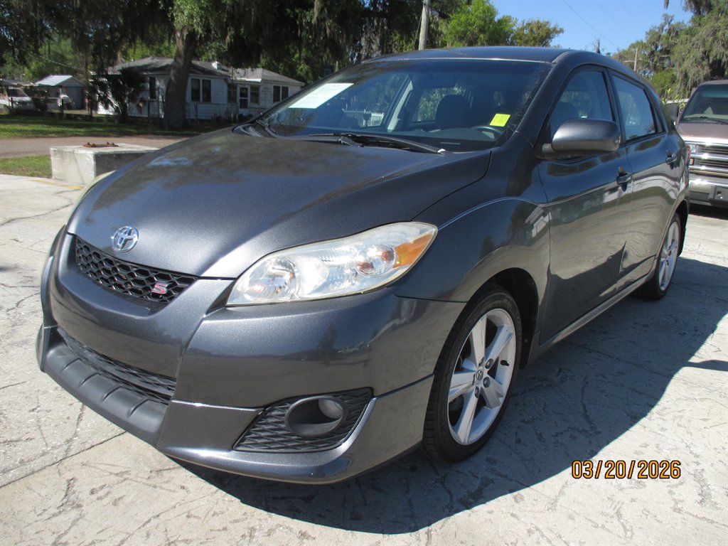 2009 Toyota Matrix S