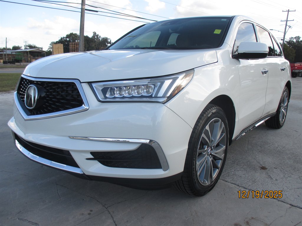 2017 Acura MDX Technology Package's photo