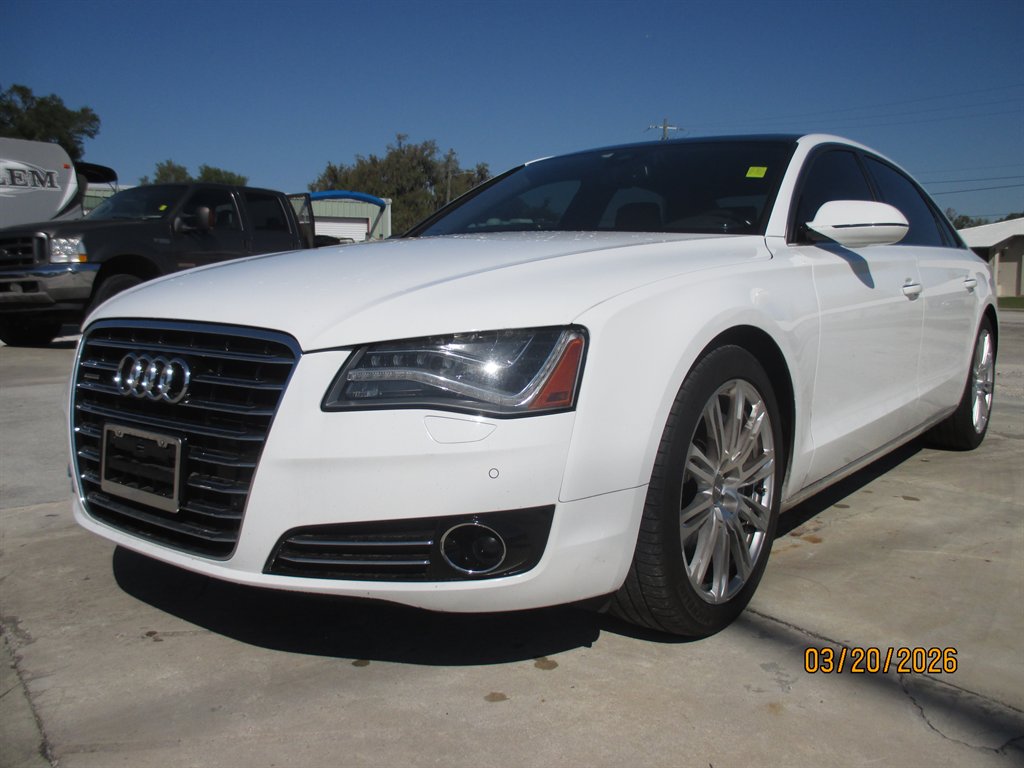 2011 Audi A8 Base