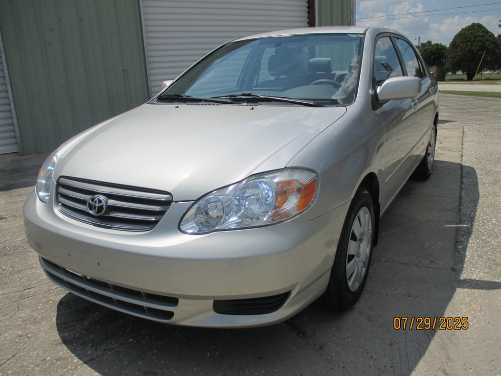 2003 Toyota Corolla LE
