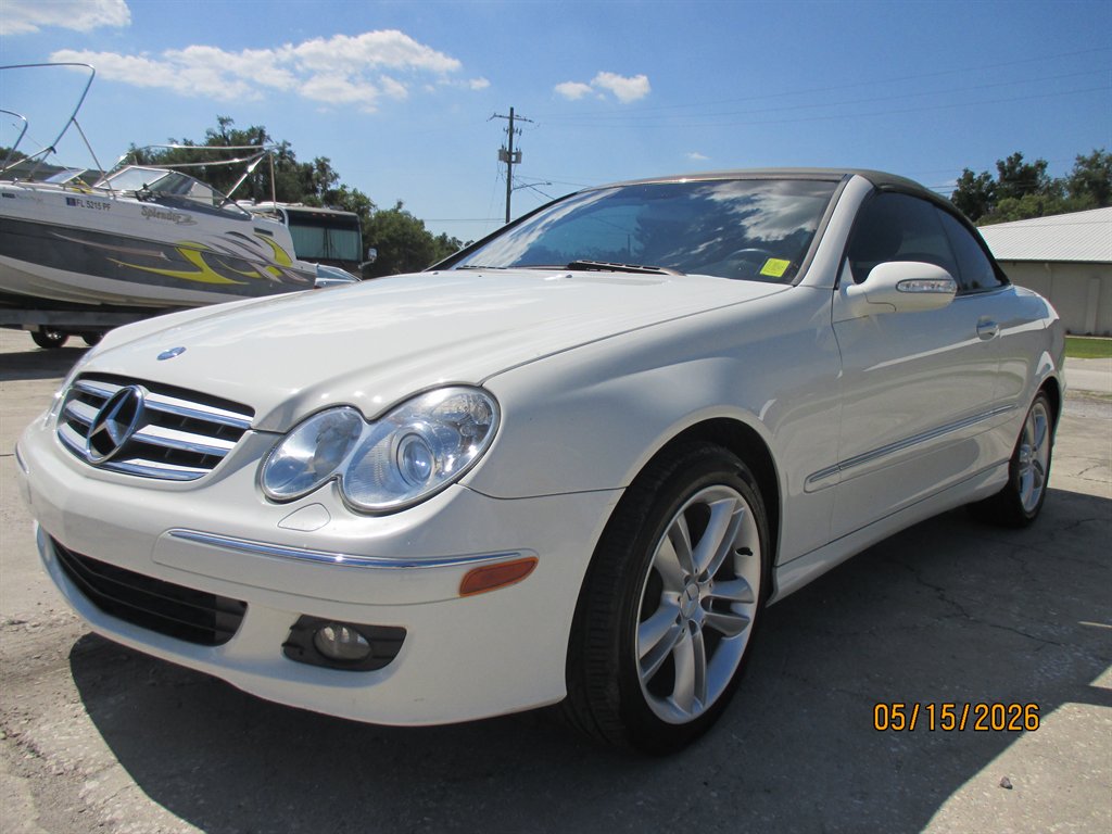 2007 Mercedes-Benz CLK-Class CLK350 Cabriolet's photo