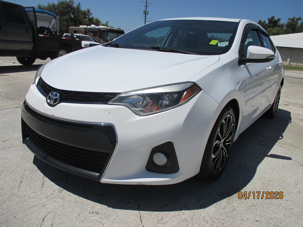2014 Toyota Corolla S