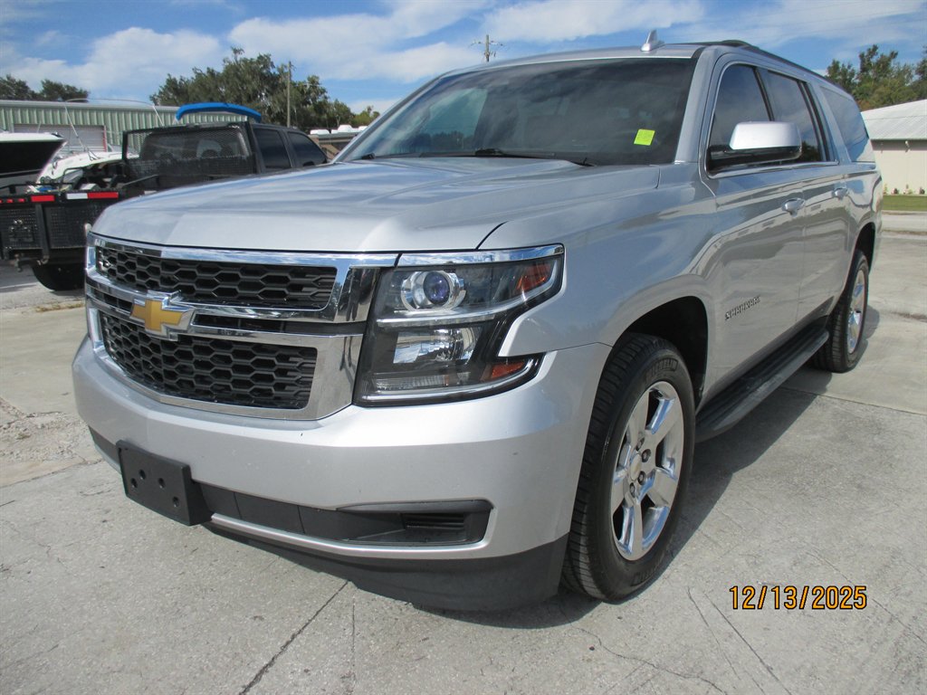 2016 Chevrolet Suburban