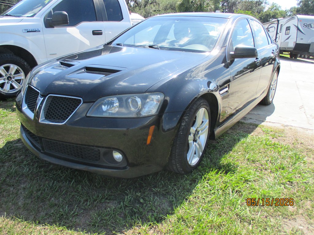 2008 Pontiac G8 -'s photo
