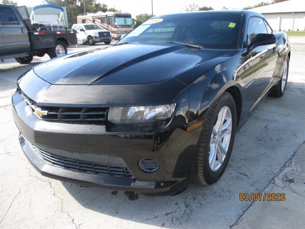 2014 Chevrolet Camaro 2LS