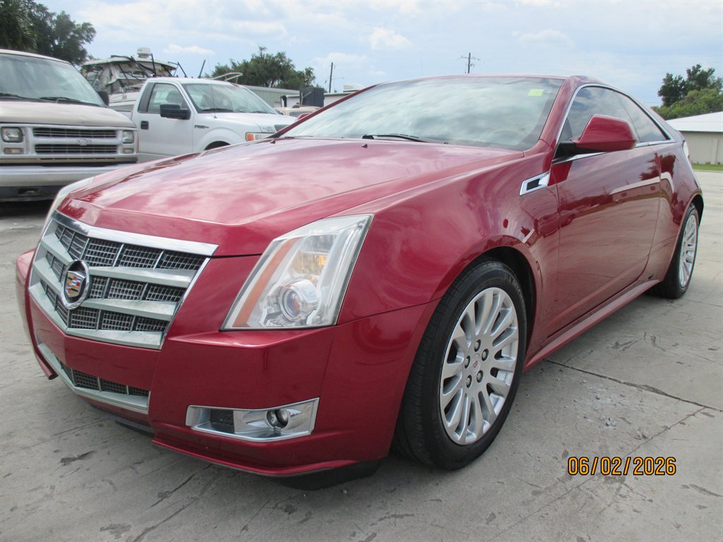 2011 Cadillac CTS's photo