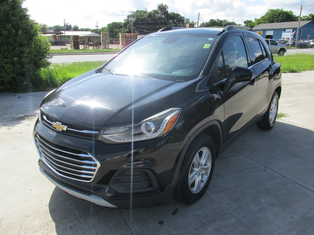 2017 Chevrolet Trax LT