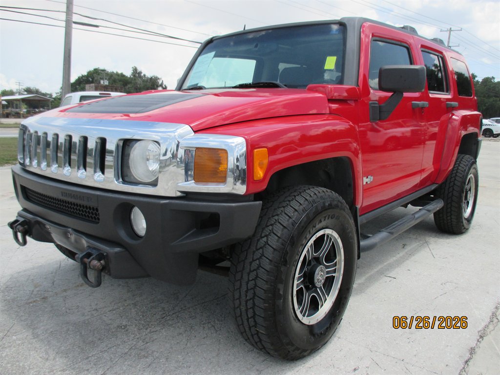 2006 Hummer H3 SUV's photo