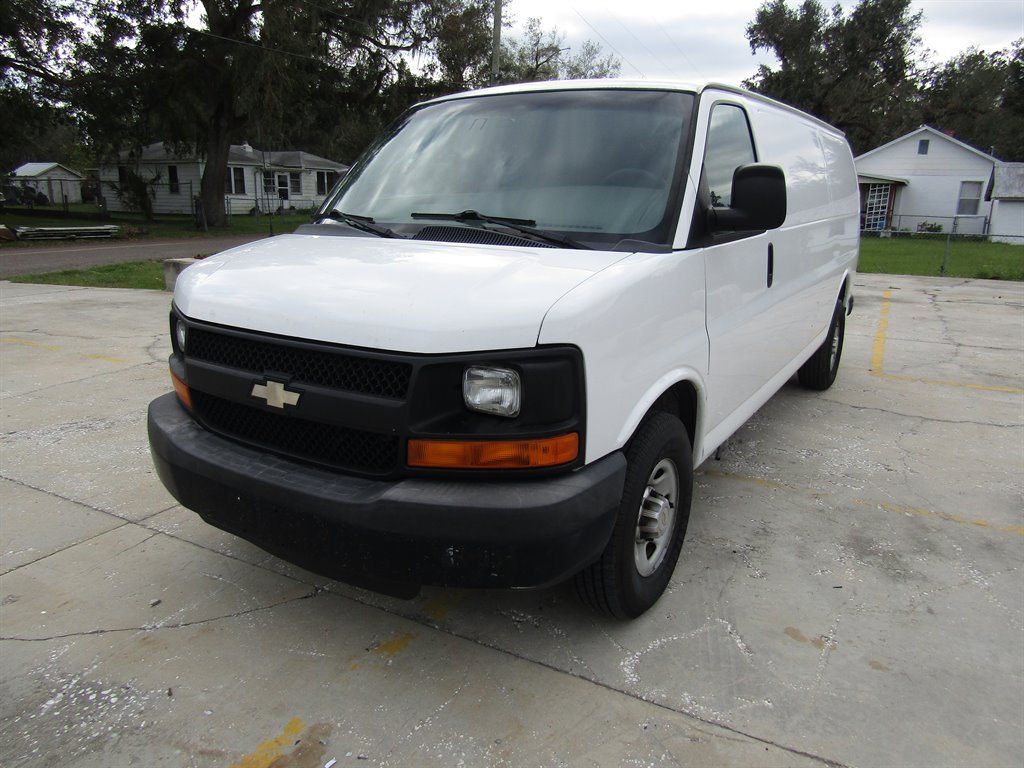 2013 Chevrolet Express Cargo Work Van