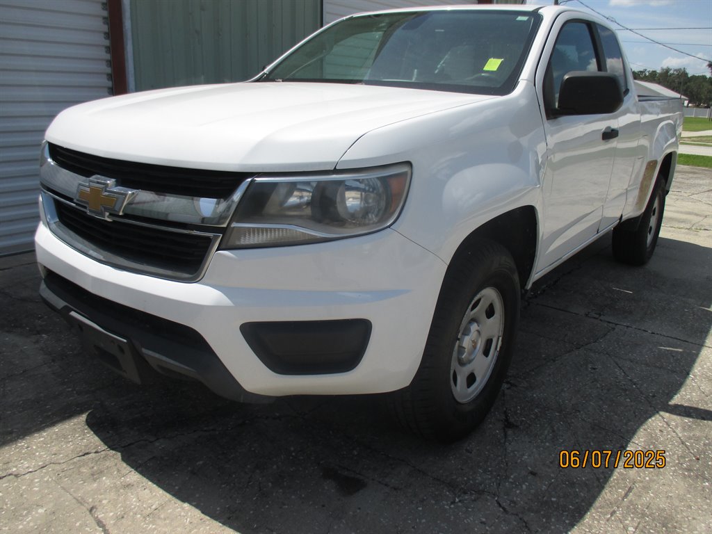 2016 Chevrolet Colorado Work Truck