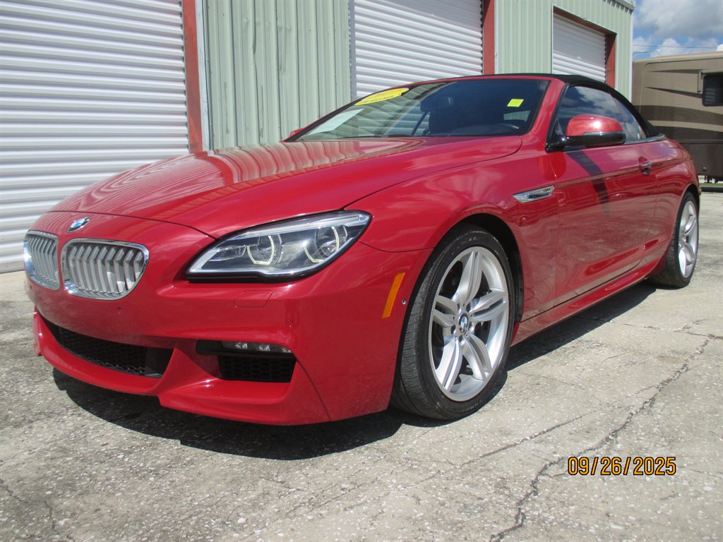 2017 BMW 6 Series Convertible 650i's photo