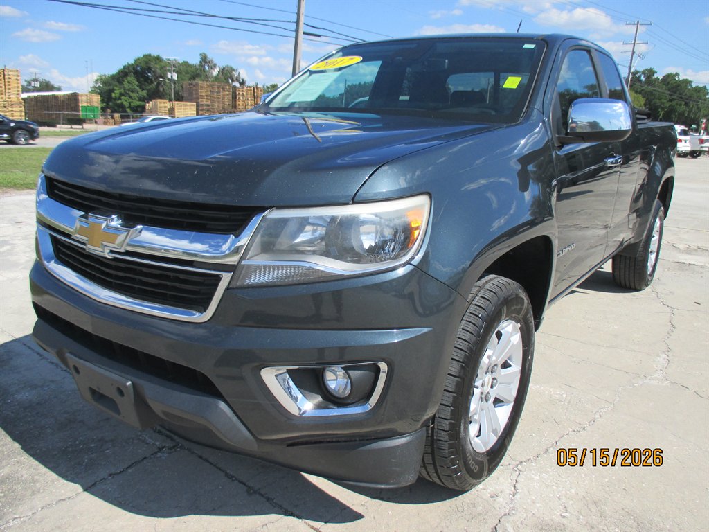 2017 Chevrolet Colorado 2WD LT Extended Cab's photo