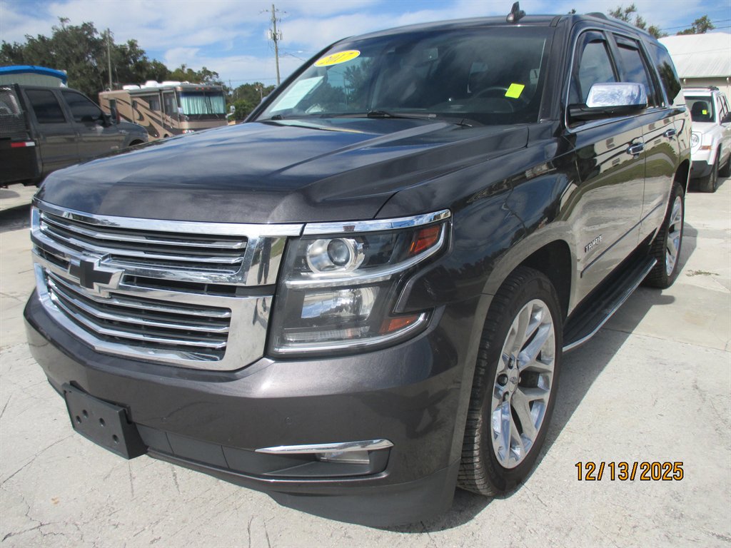 2017 Chevrolet Tahoe Premier's photo