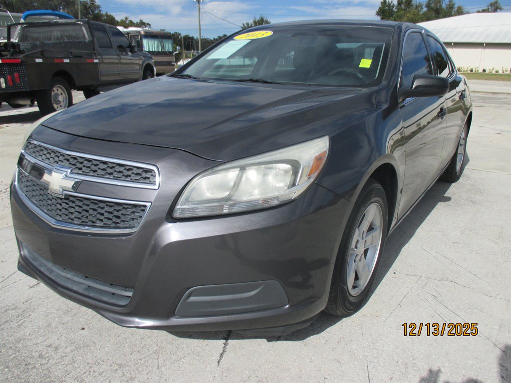 2013 Chevrolet Malibu 1LS