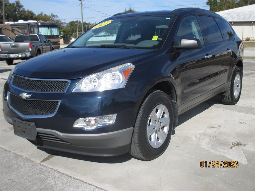 2012 Chevrolet Traverse LS FWD's photo