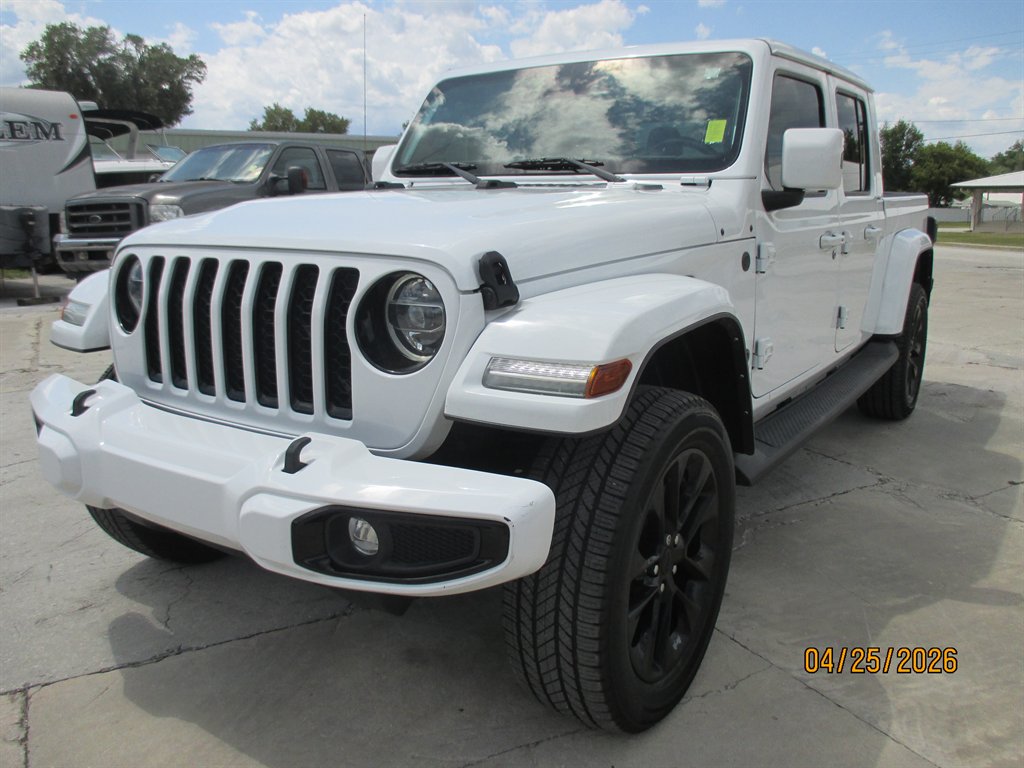 2021 Jeep Gladiator High Altitude's photo