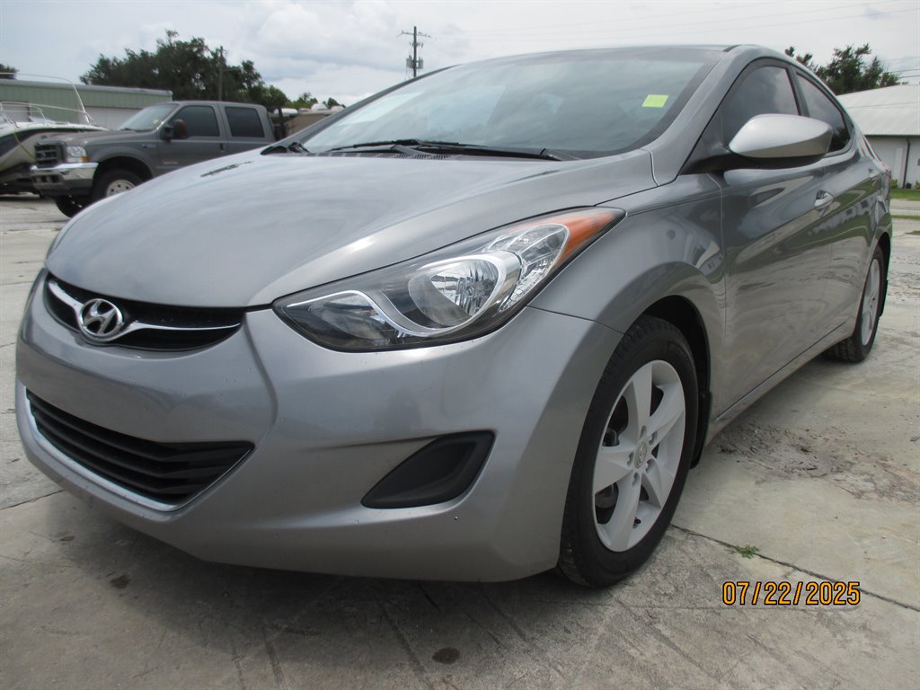 2013 Hyundai Elantra GLS
