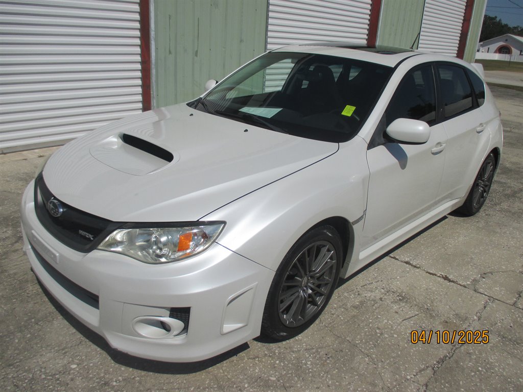 2013 Subaru Impreza WRX
