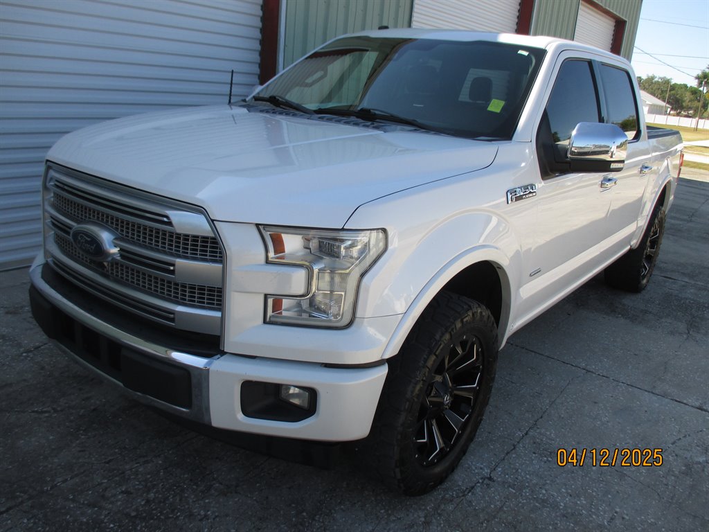 2017 Ford F-150 Platinum
