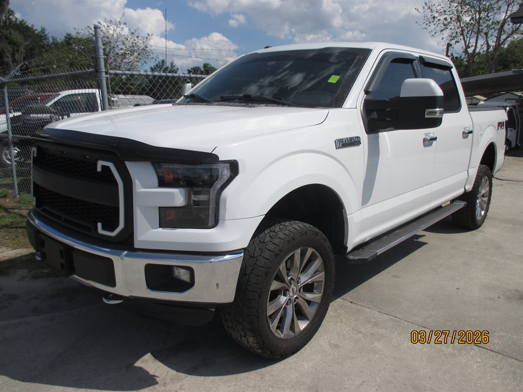 2016 Ford F-150 XLT
