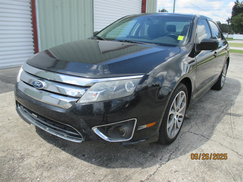 2012 Ford Fusion SEL