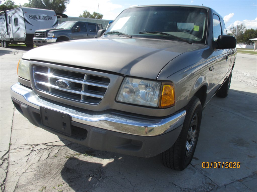 2003 Ford Ranger XLT Appearance