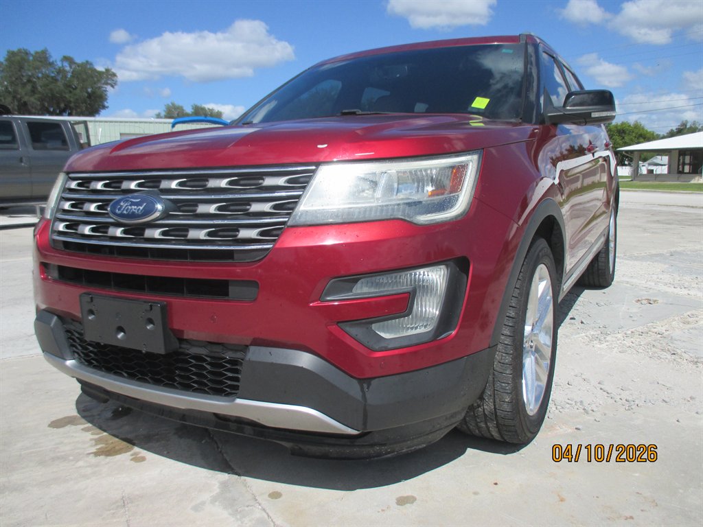 2016 Ford Explorer XLT